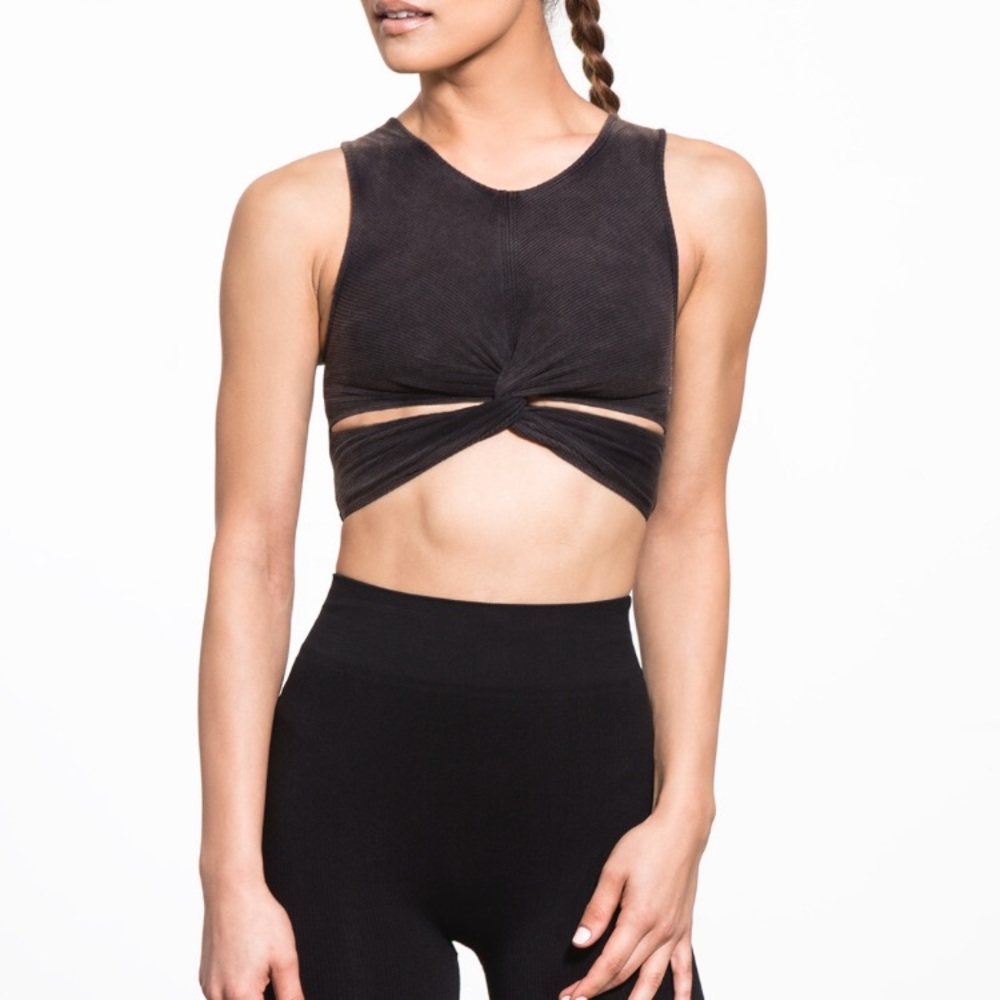 Free people yoga crop top